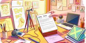 From Idea to Reality: Personal Loans for Creative Projects