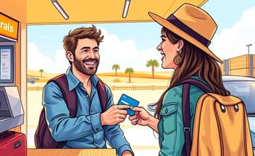 Car Rentals: Use Your Credit Card Without a Deposit