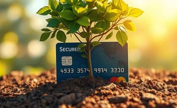 Secured Credit Cards: Your Guide to Rebuilding Credit