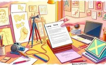 From Idea to Reality: Personal Loans for Creative Projects