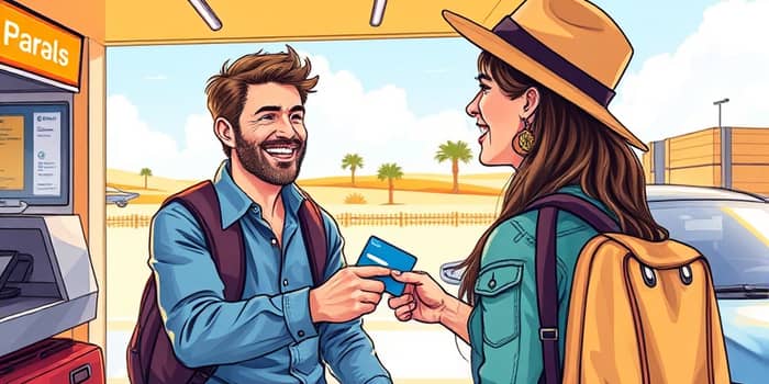 Car Rentals: Use Your Credit Card Without a Deposit