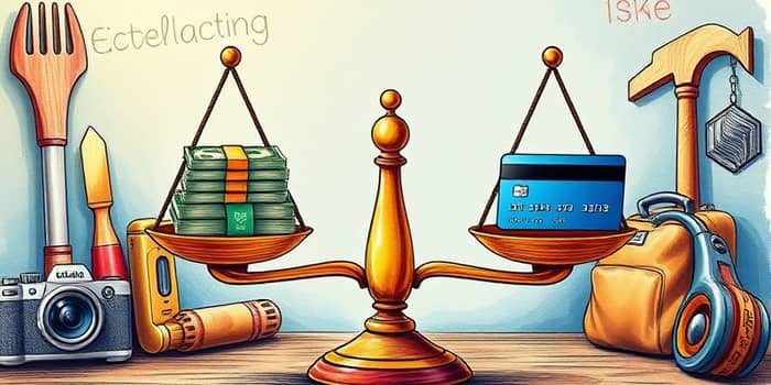 Personal Loan vs. Credit Card: Which is Better for Big Buys?
