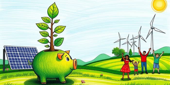 Green Savings Accounts: Bank Sustainably with These Options