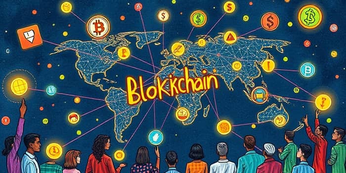 Blockchain and Finance: Understanding Decentralized Financial Products